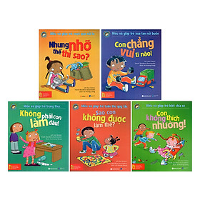 Combo Hiểu Về Cảm Xúc Và Hành Vi Của Trẻ (5 quyển)