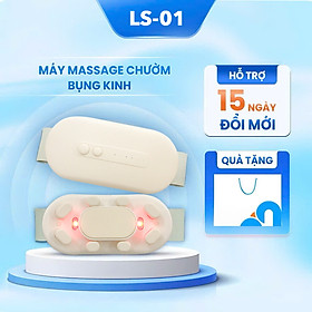￼Túi Chườm Nóng Massage Bụng kinh, Đai Chườm Bụng Kinh Làm Ấm Giảm Đau Nhanh Bụng,Lưng