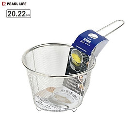 Mua Vợt inox trụng mì  hủ tiếu Pearl Metal - Hàng nội địa Nhật Bản |Nhập khẩu trực tiếp từ Nhật Bản