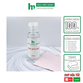 Nước Nước Làm Sáng Bạc Tặng Kèm Khăn Lau Chuyên Dụng BẠC HIỂU MINH RB001