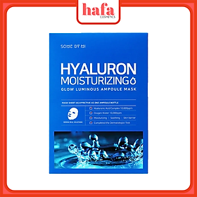 Mặt nạ giấy Some By Mi Hyaluron Moisturing Glow Luminous Ampoule Mask