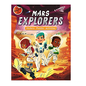 [Download Sách] Mars Explorers - Những nhà thám hiểm sao Hỏa