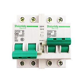 Mua Cầu dao đảo chiều 2P 63A Shaiankadq dạng aptomat bảo vệ quá tải  át đảo chiều