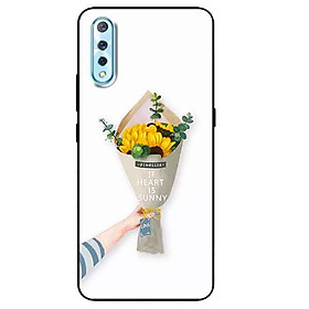 Ốp lưng in cho Vivo S1 Mẫu Bó Hoa Hướng Dương