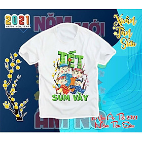 Áo gia đình tết sum vầy