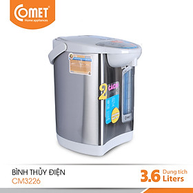 Mua Bình thuỷ điện Comet CM3226 (3.6 Lít) - Hàng chính hãng