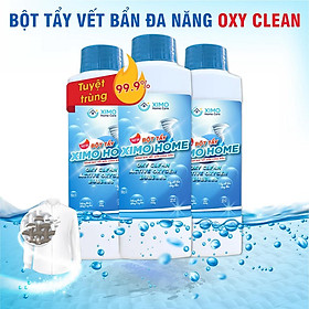 Mua Bột tẩy quần áo Oxy Clean Ximo Home đánh bay mọi vết bẩn cứng đầu 350g