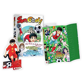 Truyện tranh Sơn Goal! - Tập 3 - Tặng Kèm OBI + Bìa Bonus + Standee PVC - NXB Kim Đồng
