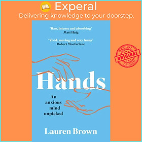 Sách - Hands - An Anxious Mind Unpicked by Lauren Brown (UK edition, paperback)