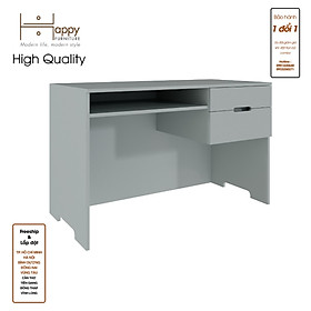 [Happy Home Furniture] MOLLY , Bàn làm việc 2 ngăn kéo, 120cm x 58cm x 75cm ( DxRxC), BAN_063