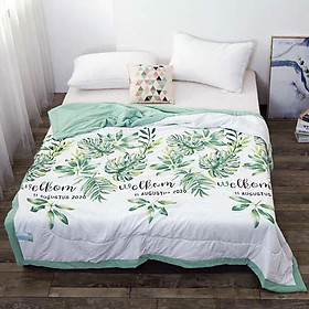 Chăn đũi hè thu mẫu mới 2x2m Chăn xuất Hàn
