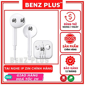 Mua Tai nghe táo khuyết ZlN BÓC MÁY cho máy 6 - 14promax bảo hành 12 tháng  tặng kèm hộp đựng