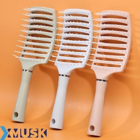 Lược chải tóc, gỡ rối cong cho nam và nữ