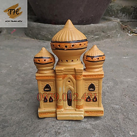 Mua Tiểu cảnh mini trang trí gốm Bát Tràng
