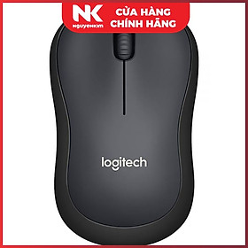 Chuột không dây Logitech M221 Đen- Hàng Chính Hãng