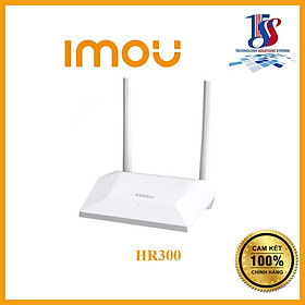 Mua bộ phát wifi Imou HR300 chuẩn N 300Mbps 2.4GHZ   1 Wan - 3 lan  có tính năng thu phát wifi - Hàng chính hãng bảo hành 24 tháng