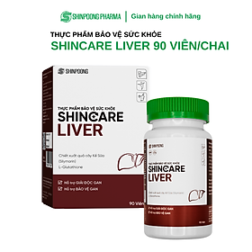 Viên Uống SHINCARE LIVER - Hỗ trợ giảm độc gan, bảo vệ gan - SHINPOONG PHARMA