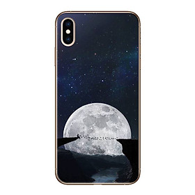 Ốp lưng dành cho iPhone XS MAX - Moon