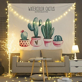 Mua Vải treo tường Decor phòng hot nhất 2021 (1m5 x 1m3  móc treo)