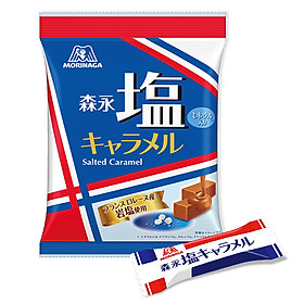 Kẹo caramel muối Morinaga 83g