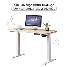 Mua Chân bàn nâng hạ độ cao DESKI phù hợp mặt bàn 1m2-1m8