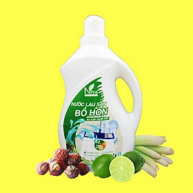 Nước lau sàn Ecocare Sả Chanh 2L