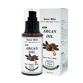 100ml Hair Care Hair Essential Oil for Dry Damaged Hair Smoothing Natural Nourishing Hair Serum Hair Keratin Repair for