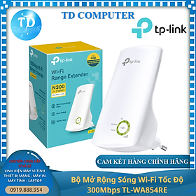Mua Bộ Mở Rộng Sóng Wi-Fi Tốc Độ 300Mbps TL-WA854RE - Hàng chính hãng FPT phân phối
