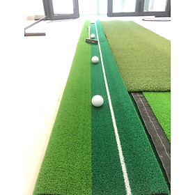 Thảm tập Golf Putting 30x300cm ( 2 màu)