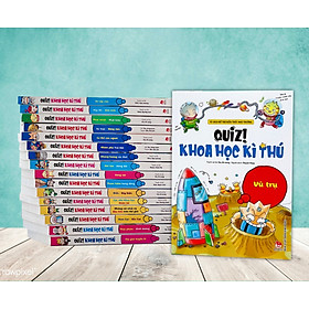 Sách- quiz! khoa học kì thú