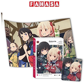 Sách - Lycoris Recoil - Ordinary Days - Tiệm Cà Phê Bất Ổn - Tặng Kèm Bookmark + Poster
