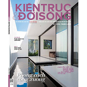 Tạp chí Kiến Trúc và Đời Sống số 191 (Tháng 5.2022) - Chif Guillebeau