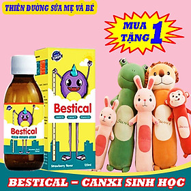 (Tặng quà cho bé )Bestical bổ sung canxi và vitamin d3k2 giúp tăng chiều cao vượt trội cho bé