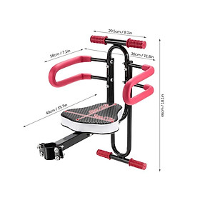 Mua Ghế Gắn Trên Xe Đạp  Xe Điện Cho Trẻ Em Ngồi cao cấp