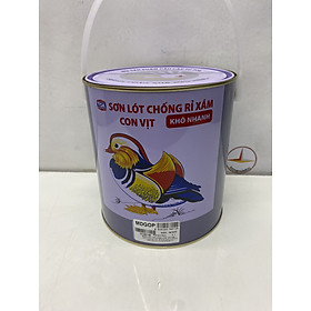 Mua Sơn lót chống rỉ cao cấp TOA con Vịt màu xám 3L _ MD GOP