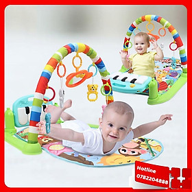 Thảm Nhạc Hình Đàn Piano Cho Bé  - Loại Tốt
