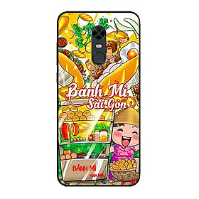 Ốp Lưng in cho Xiaomi Redmi Mẫu Nền SG5 - Hàng Chính Hãng