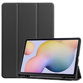 Bao Da Cover Dành Cho Máy Tính Bảng Samsung Galaxy Tab S7 11 Inch (2020) T870 / T875 Hỗ Trợ Smart Cover