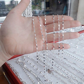 Dây chuyền bạc ý lá móc máy 4 tấc 5 YN JEWELRY