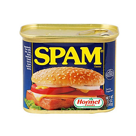 Thịt Hộp Hormel Spam Classic 340g
