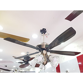 Mua Quạt Trần OEM 121319 - 6 cấp độ gió - 5 cánh thép siêu mát - Hàng chính hãng