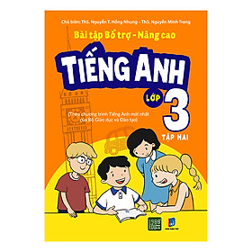 Bộ Sách Tiếng Anh Lớp 3 Tập 2