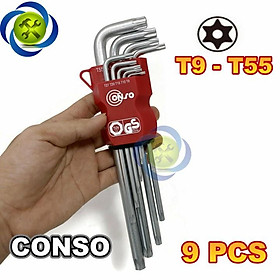 Mua Bộ lục giác sao có lỗ Conso WTMD0309 9 cây T9-T55