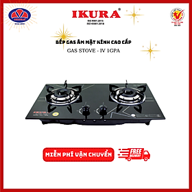 Mua BẾP GAS ÂM - IKURA (IV-1GPA)  - Hàng chính Hãng