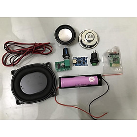 Mua Combo 4 Chế loa bluetooth đơn giãn - có volume và cổng sạc USB Type