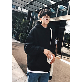 áo hoodie nam unisex from rộng HD2B6