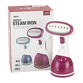 Bàn Ủi Mini Hơi Nước Cầm Tay Lock&Lock ENI241 (Chính Hãng Phân Phối) - 2 Màu