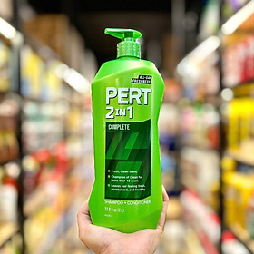 DẦU Gội xả 2 IN 1 PERT Plus Classic Clean 1000ml