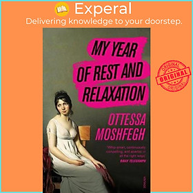 Hình ảnh sách Sách - My Year of Rest and Relaxation by Ottessa Moshfegh (UK edition, paperback)