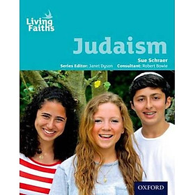 Sách - Living Faiths Judaism Student Book by Sue Schraer (UK edition, paperback)